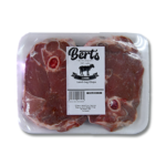 Lamb leg chops