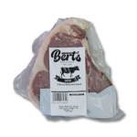 T-bone matured steak